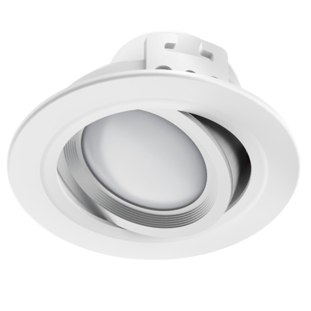hama&reg; WiFi LED-Einbaustrahler 5 W, Wei&szlig;
