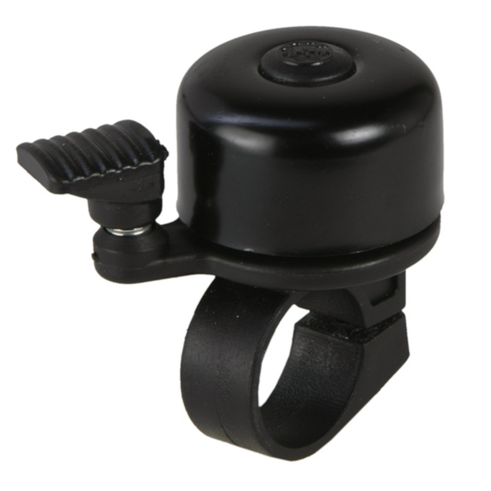 FISCHER Fahrrad Glocke Mini, farblich sortiert