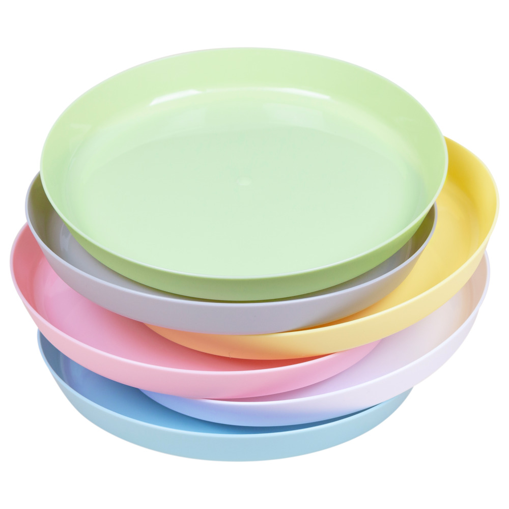 Mehrweg-Teller 6 St&uuml;ck je &Oslash; 18,5 cm image number 1