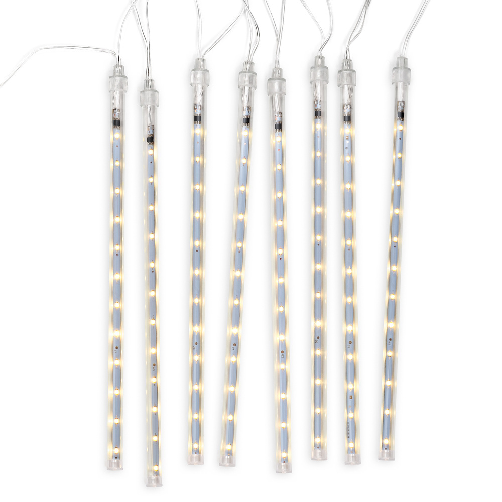 LED-Solar Lichterkette Meteor 192 LED warmwei&szlig; image number 1