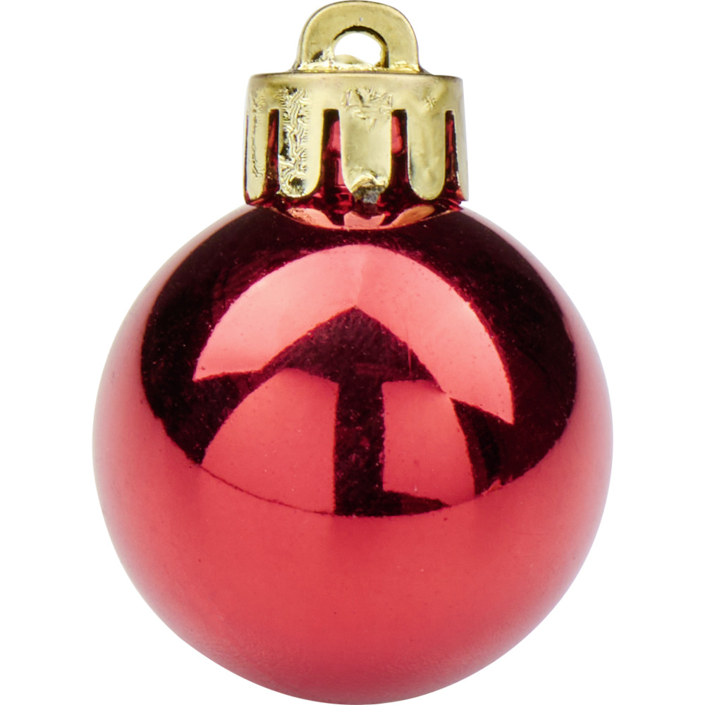 Weihnachtskugeln 3 cm in verschiedenen Designs image number 13