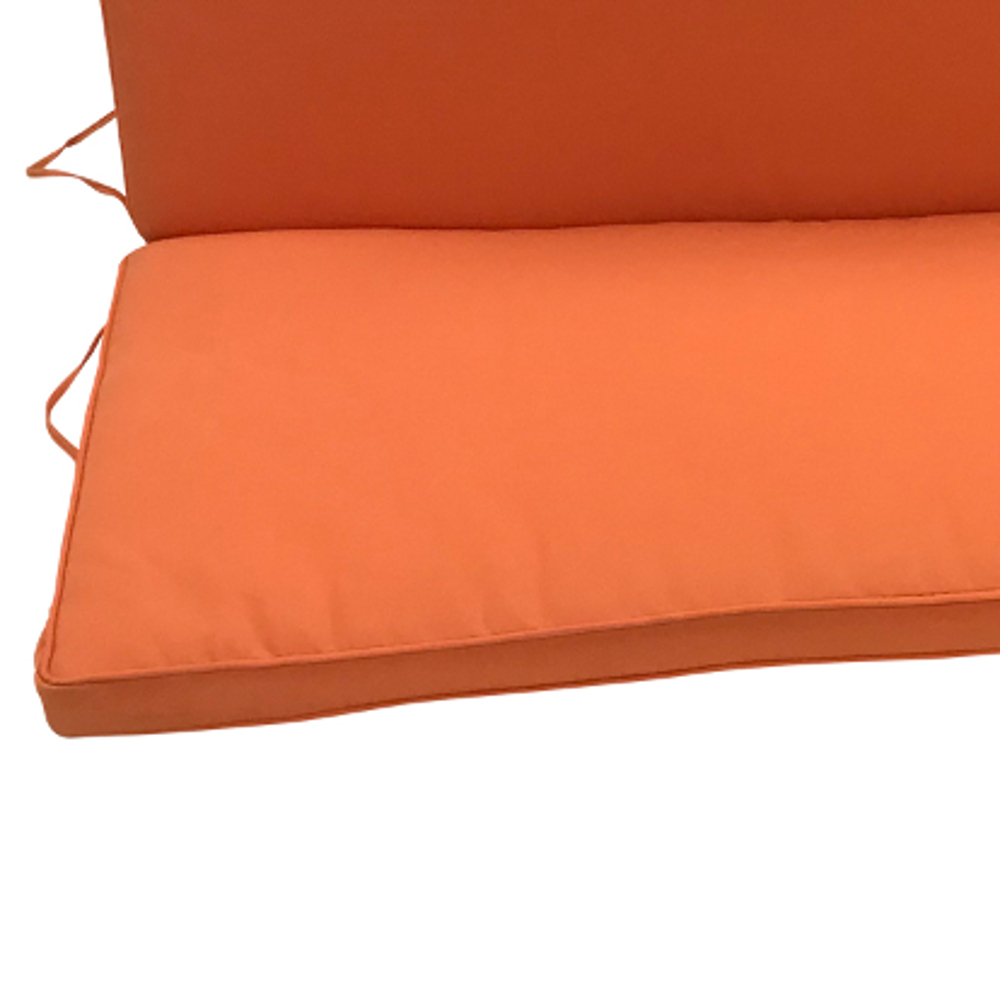 Auflage Denver f&uuml;r 3-Sitzer B&auml;nke 140 x 88 x 5 cm, Terracotta image number 1