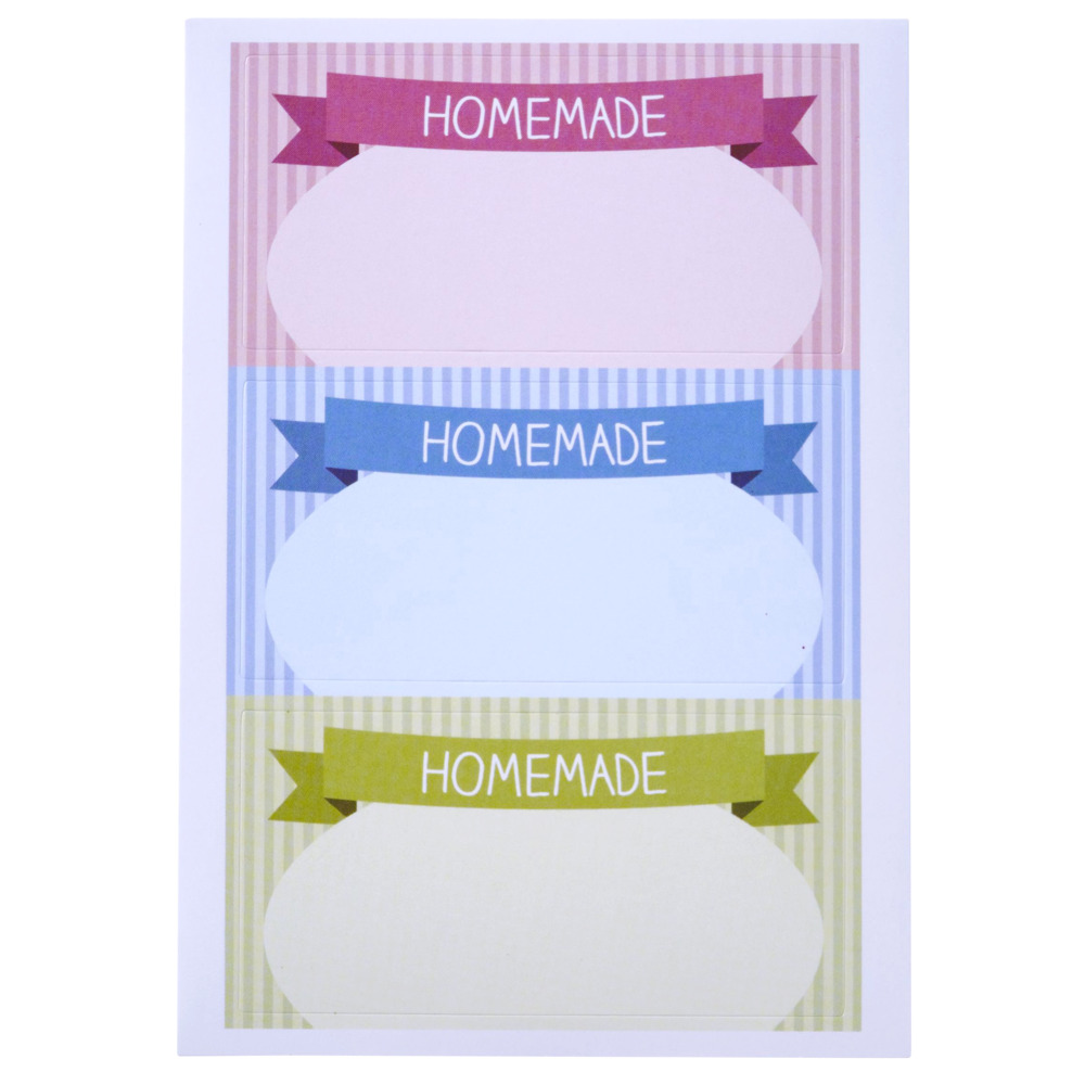 Einmach-Etiketten 30 St&uuml;ck 30 x 60 mm selbstklebend image number 7