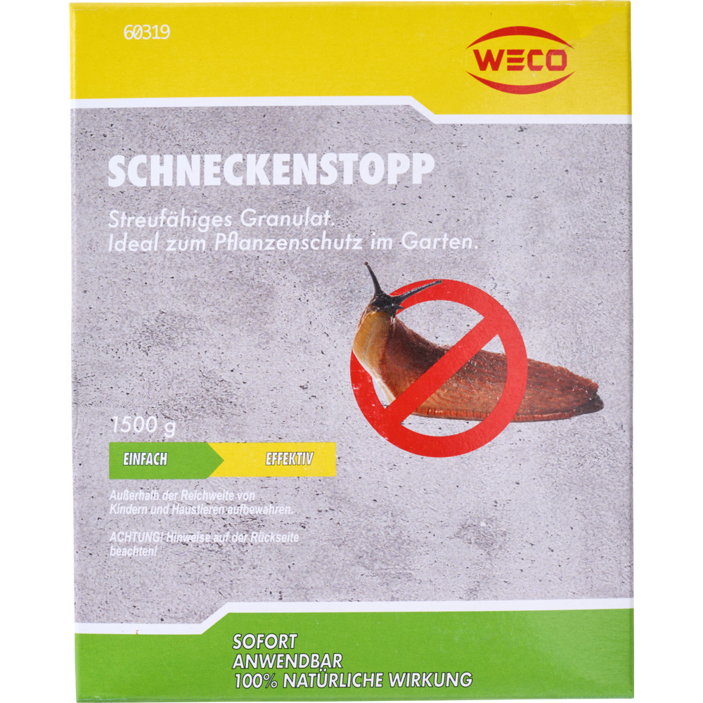 Schneckengranulat 1,5 kg image number 1