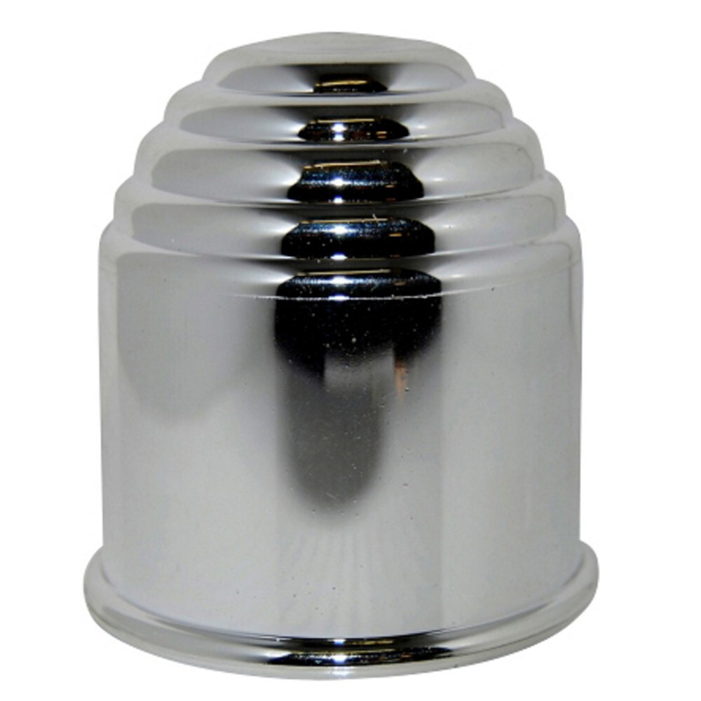 Schutzkappe Anh&auml;ngerkupplung verchromt aus Kunststoff