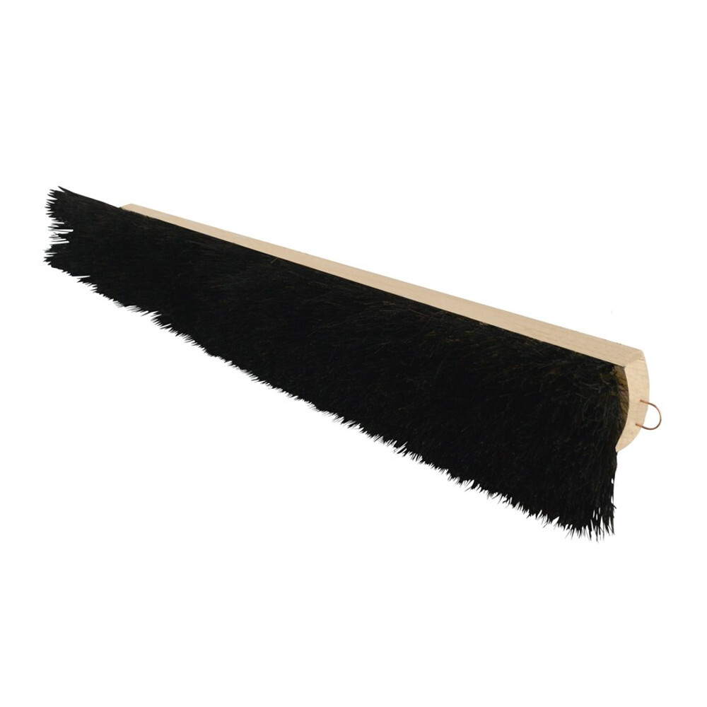 Saalbesen 60 cm schwarz mit Arenga-Borsten image number 1