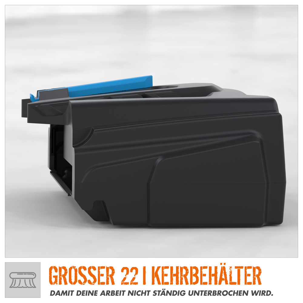 G&uuml;de&reg; Handkehrmaschine GKM 650 image number 8