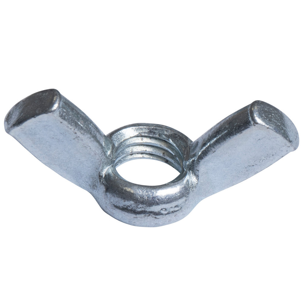 Fl&uuml;gelmuttern M10 verzinkt DIN 315 2 St&uuml;ck