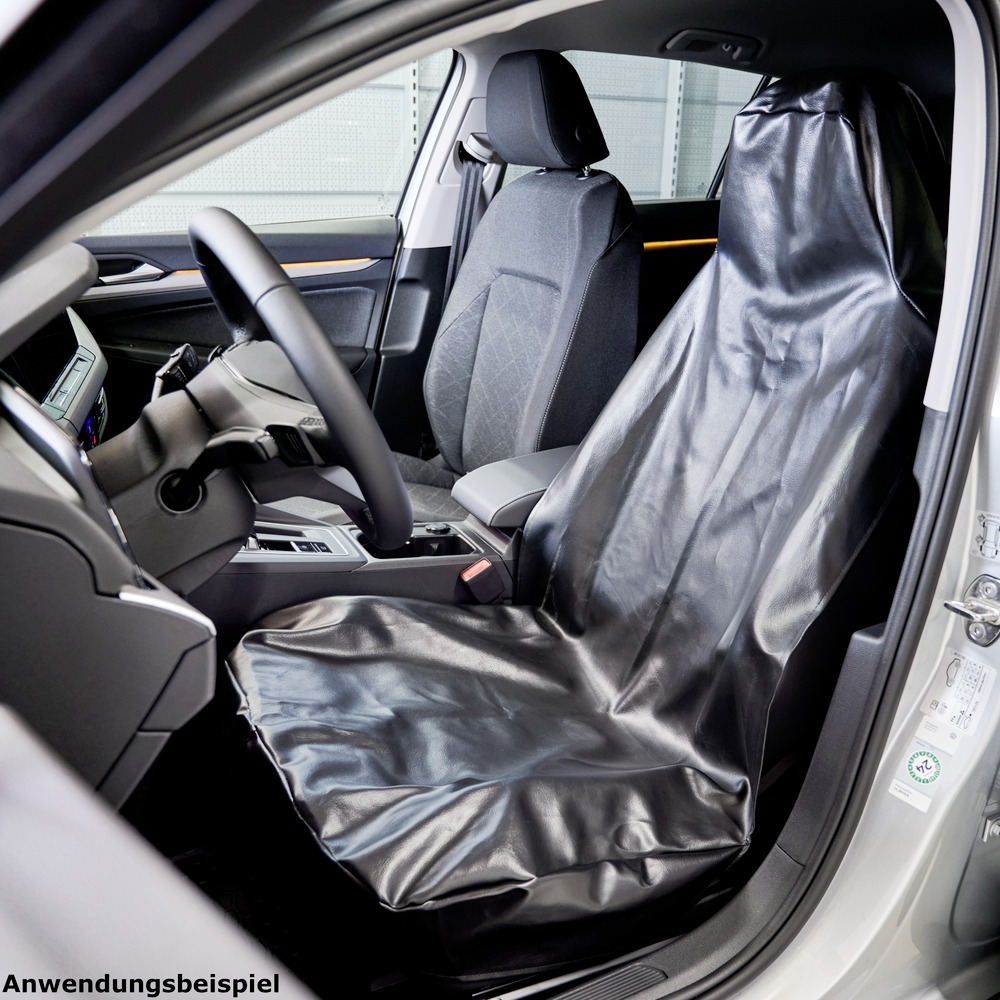 Autositzschoner 150 x 30 cm aus Kunstleder image number 1