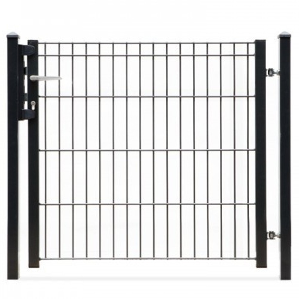 Torpaket Vario light Michl 1,0m anthrazit verzinkt pulverbeschichtet