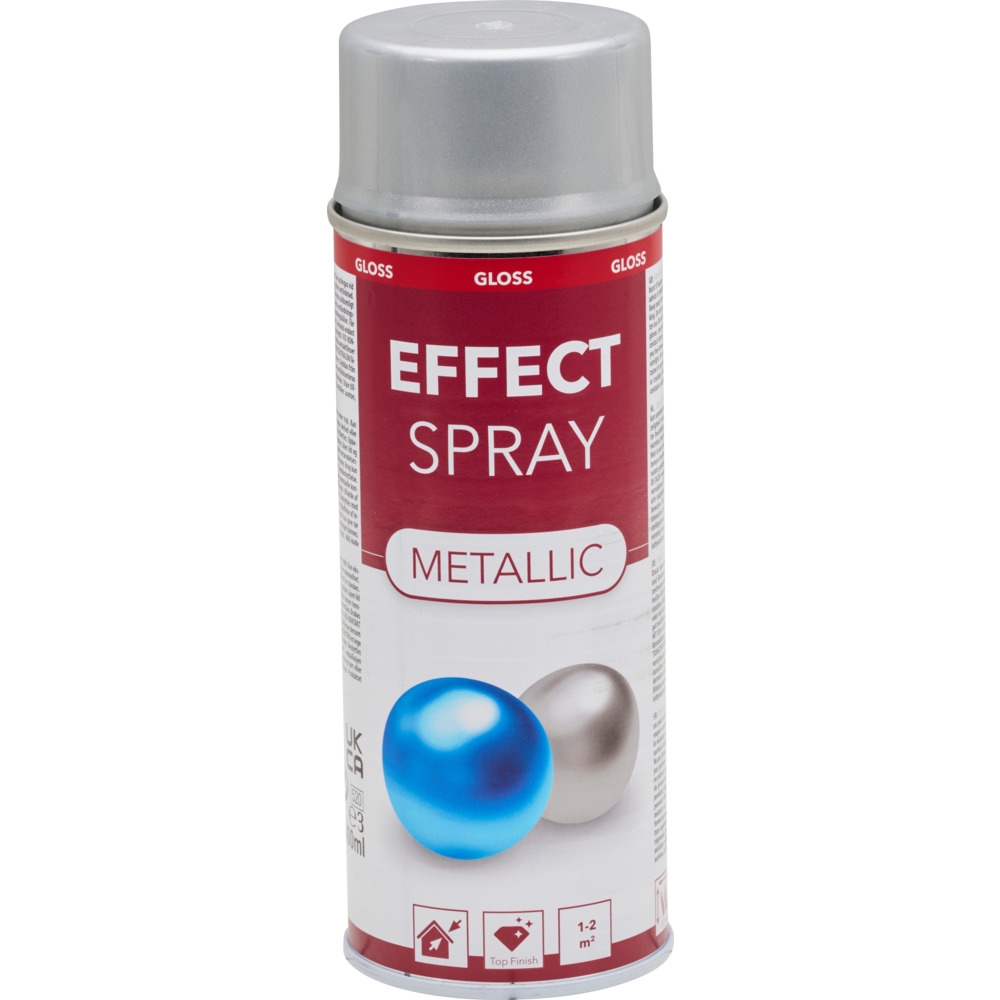 Metalliclack 400 ml silber-metallic image number 1