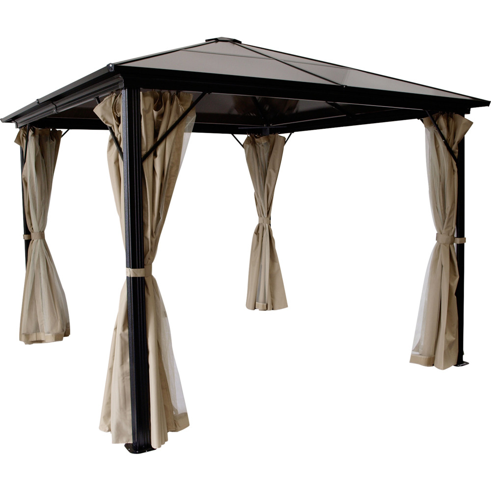 Pavillon Montreal Aluminium 300 x 300 cm