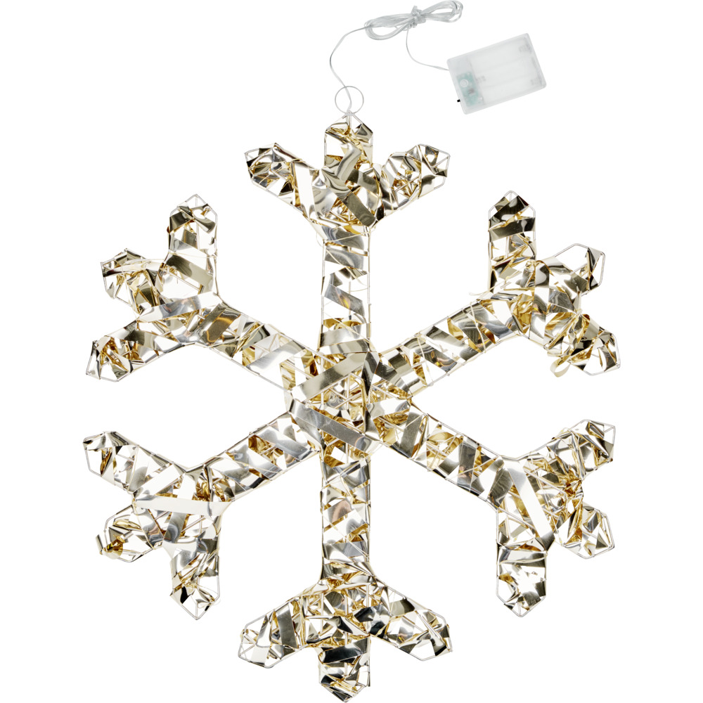 LED Schneeflocke 50 LEDs ⌀ 50 cm Farbauswahl