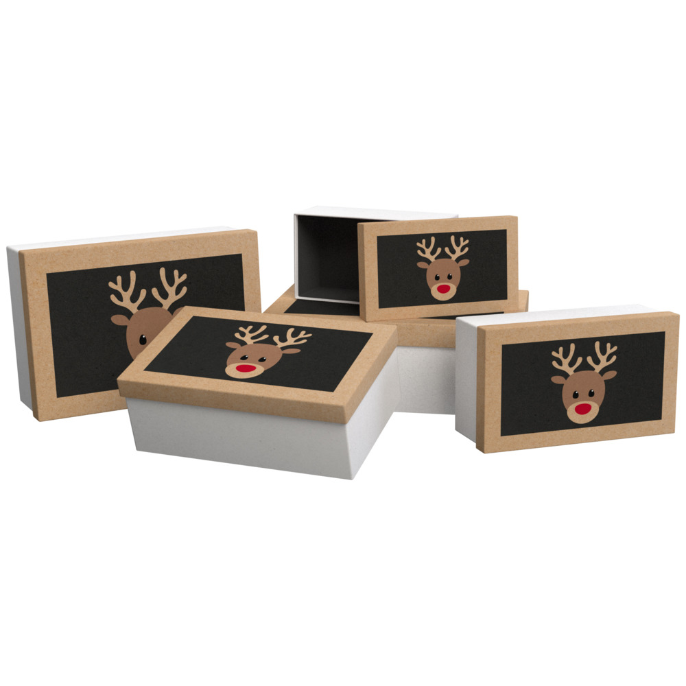 Geschenkboxen-Set Trend 5-teilig image number 4