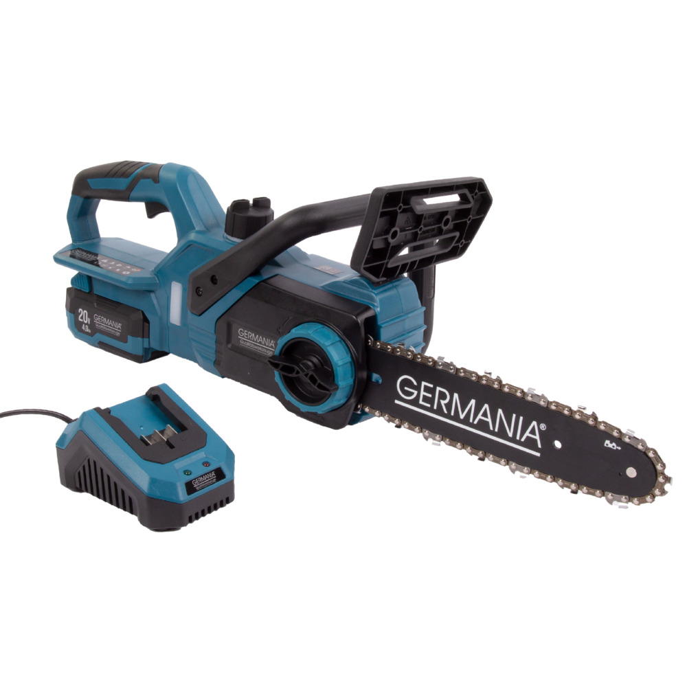 GERMANIA&reg; Plattform 2.0 Akku-Kettens&auml;gen-Set 20V