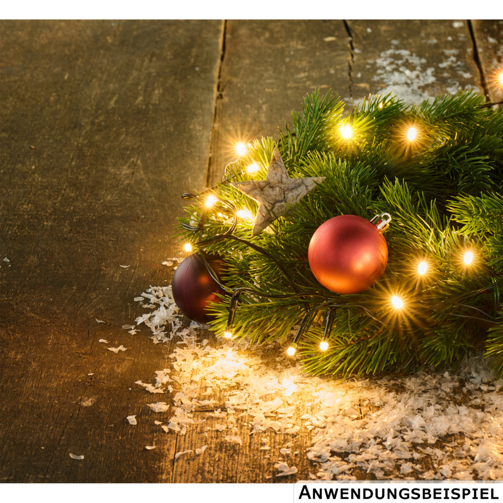 LED-Lichterkette 1,8 m 24 LEDs, 8 Funktionen und Timer image number 3