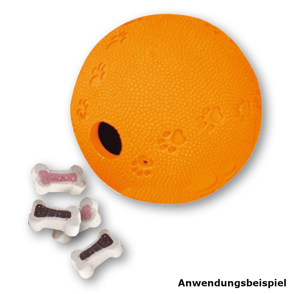 Hundespielzeug Naturgummiball farblich sortiert CleverDog &Oslash; 7 cm image number 1