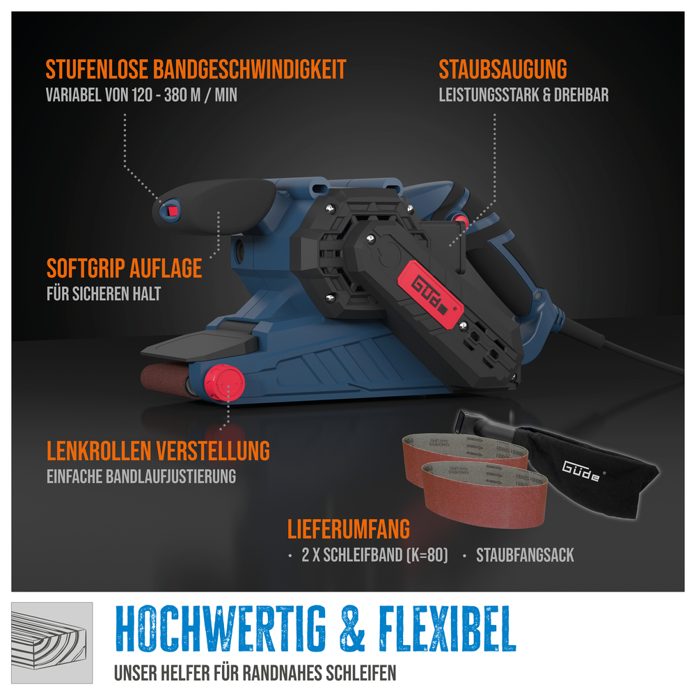 Bandschleifer BS 76-900 E image number 6