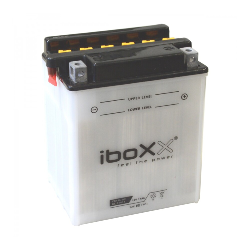 Motorradbatterie ''classic'' 51411 12V 14 Ah