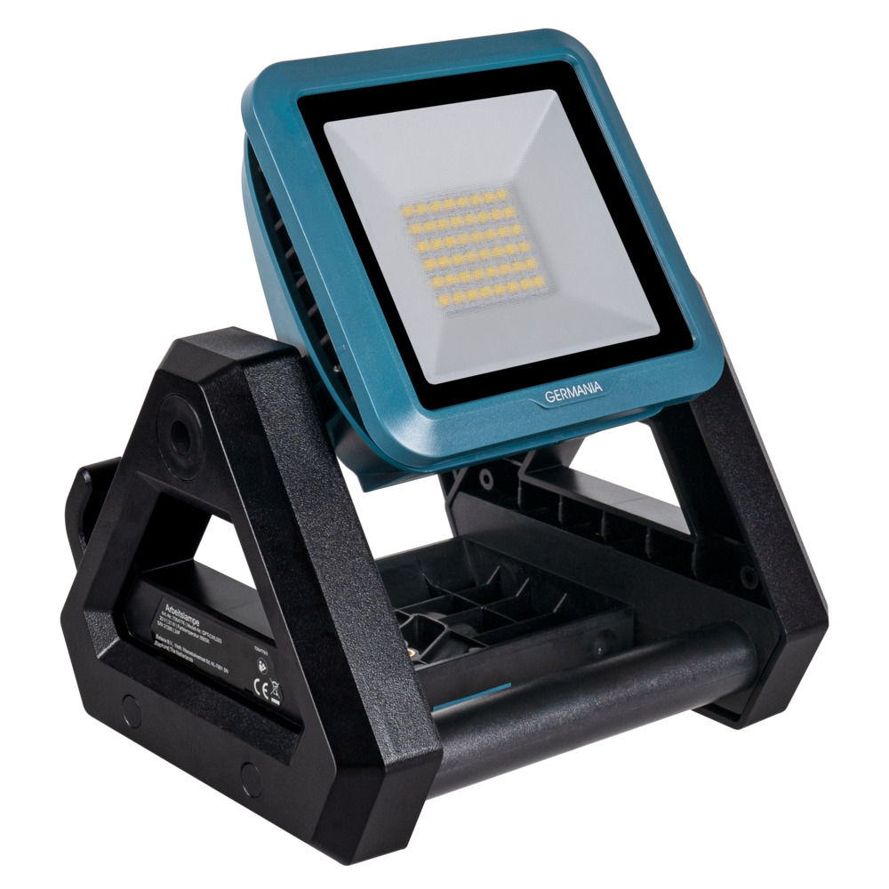 GERMANIA&reg; Plattform 2.0 LED-Akku-Arbeitslampe 20V image number 2