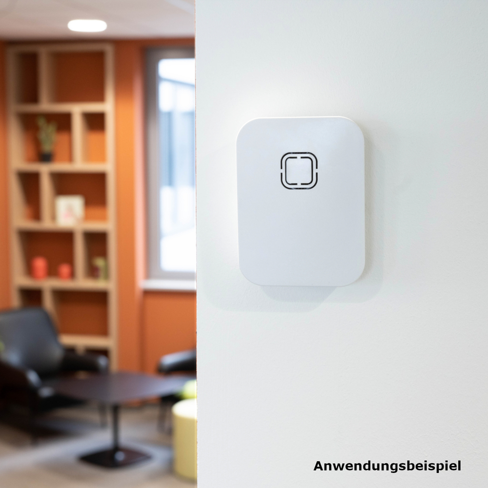 UNITEC&reg; Funkgong WDM10 mp3, 150 m Reichweite image number 1