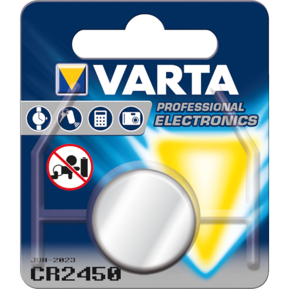 Varta Lithium-Batterie CR2450 1 St&uuml;ck