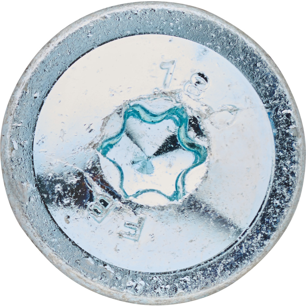 Holzbauschraube 8,0x180mm TX Tellerkopf Teilgewinde verzinkt image number 3