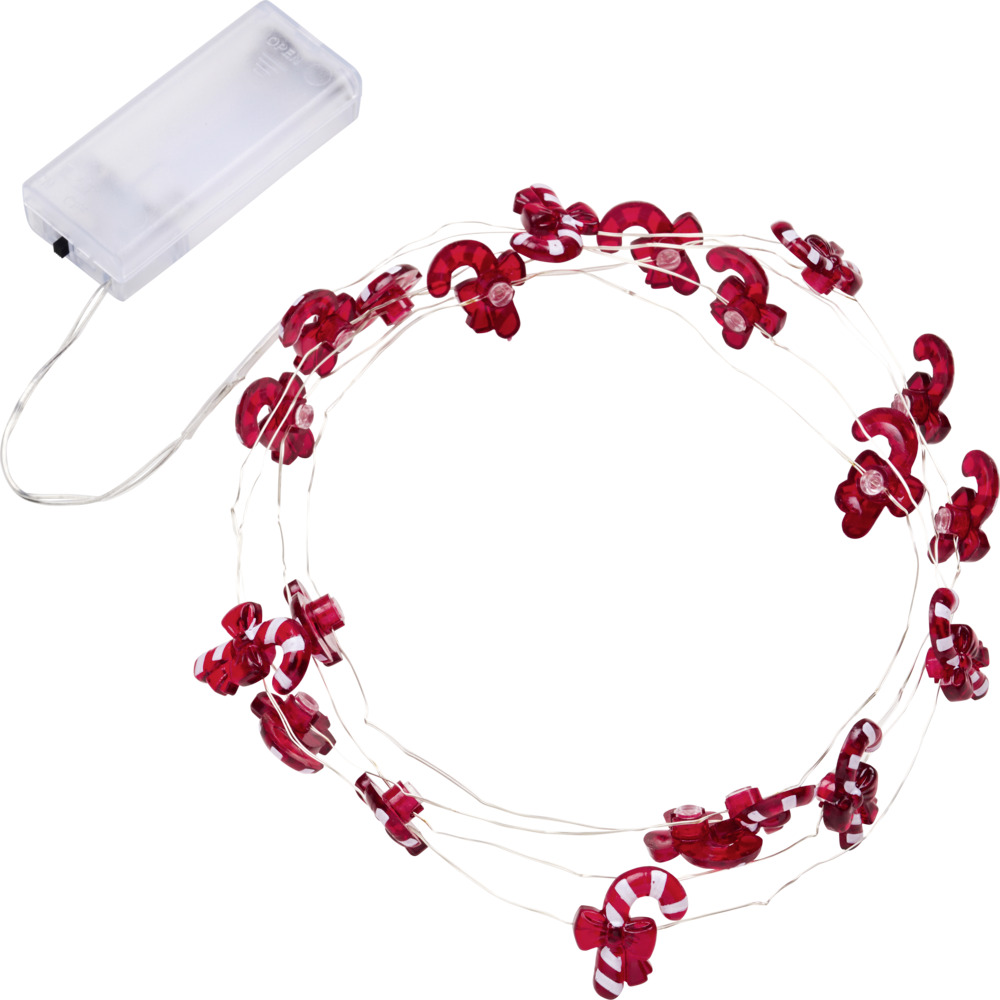 LED-Lichterkette Silberdraht 20 LEDs Designauswahl image number 2