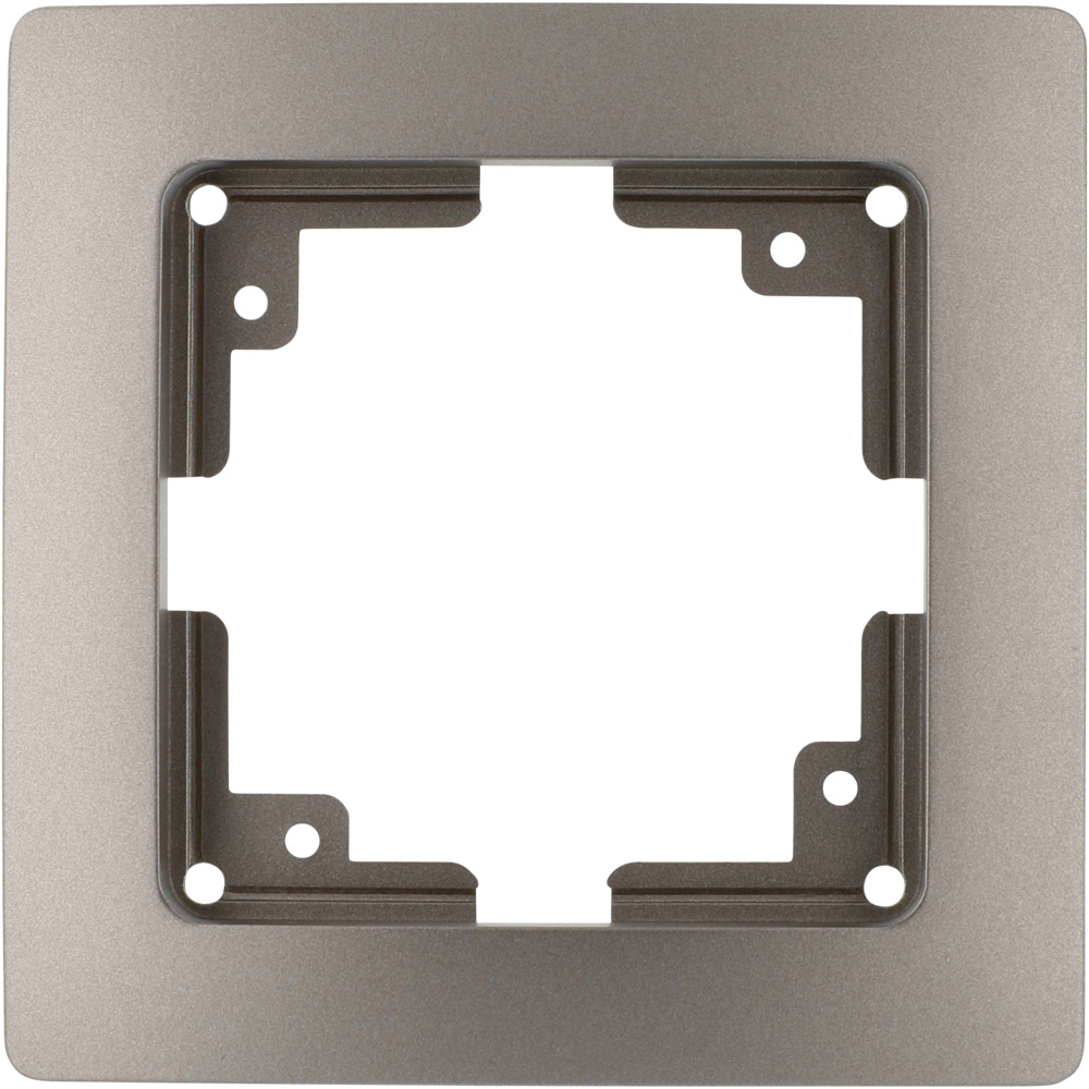 Abdeckrahmen Monaco Serie 1-fach