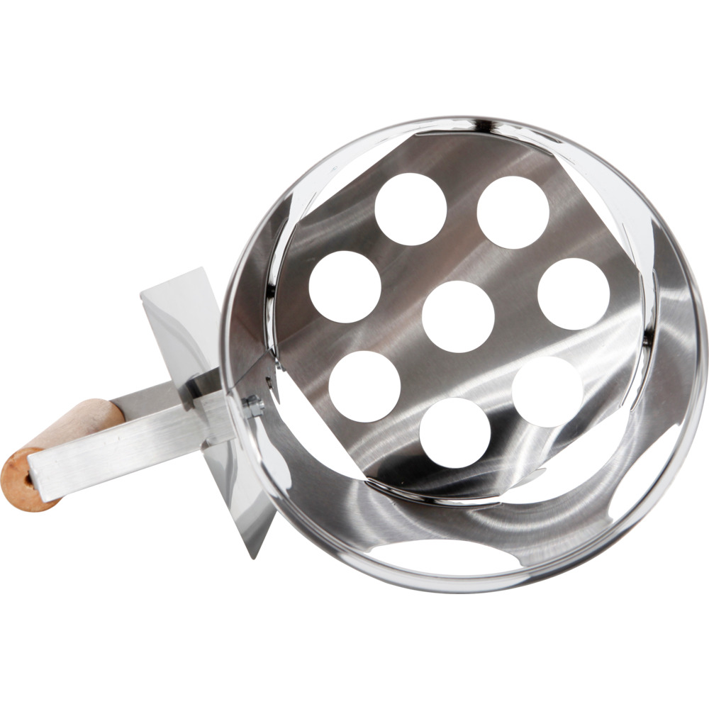 Grill-Anz&uuml;ndkamin &Oslash; 16 x 27,5 cm Edelstahl image number 1