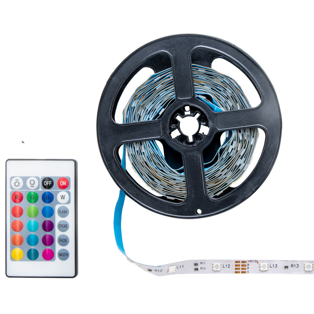 RGB-LED-Band 5 m mit 150 LED&lsquo;s