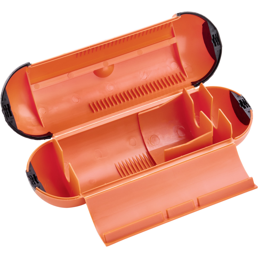 Safe-Box Steckerschutz IP44, orange-rot image number 1