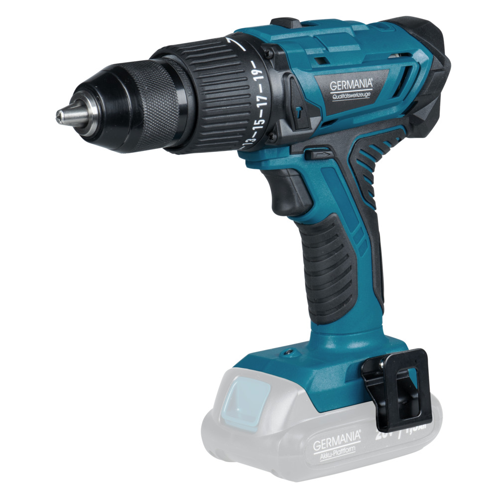GERMANIA&reg; Akku-Schlagbohrmaschine 20 V Li-Ion image number 1