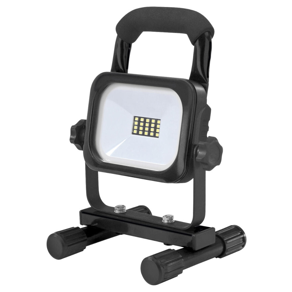 Akku UNITEC&reg; LED Strahler 1000 Lumen Schwarz