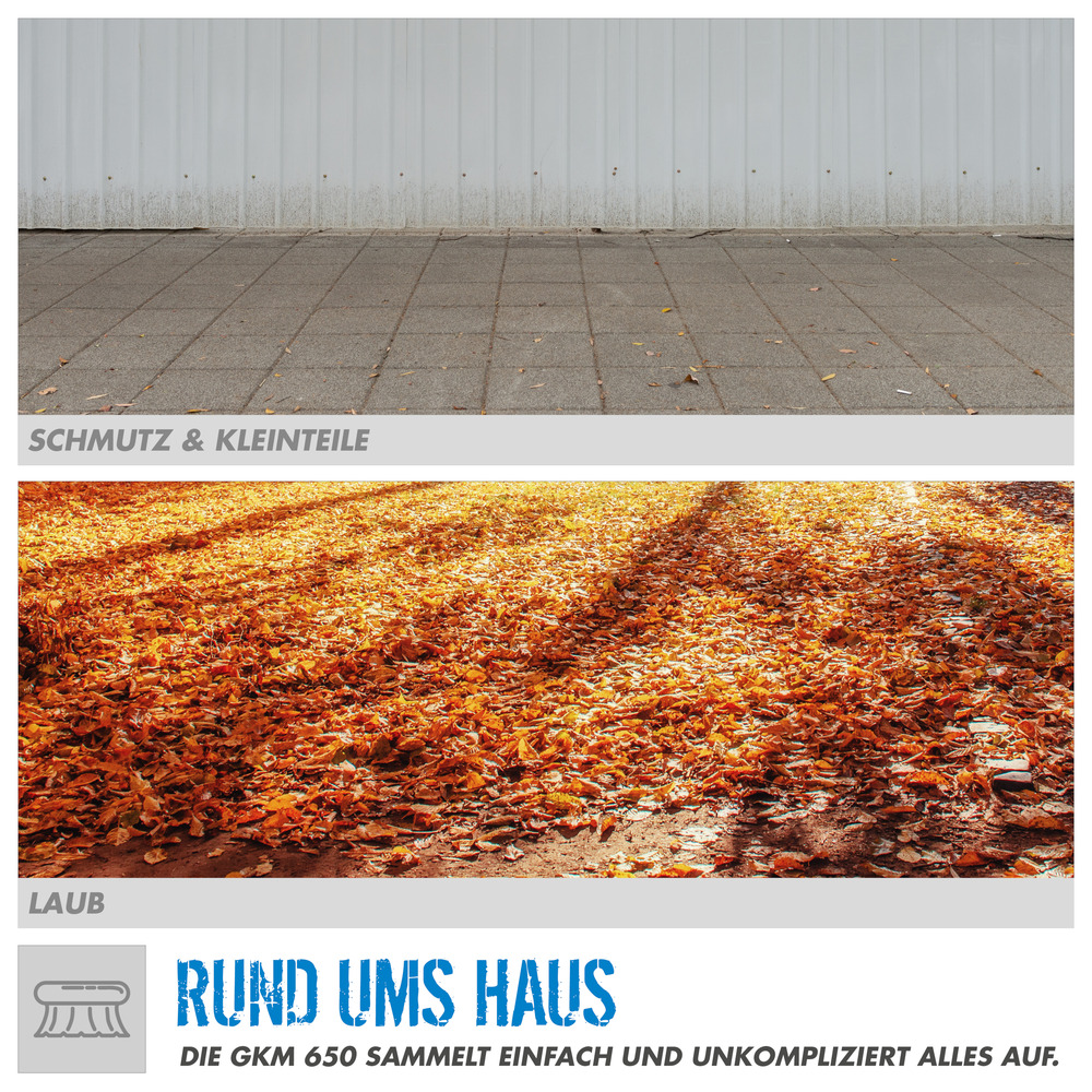 G&uuml;de&reg; Handkehrmaschine GKM 650 image number 11