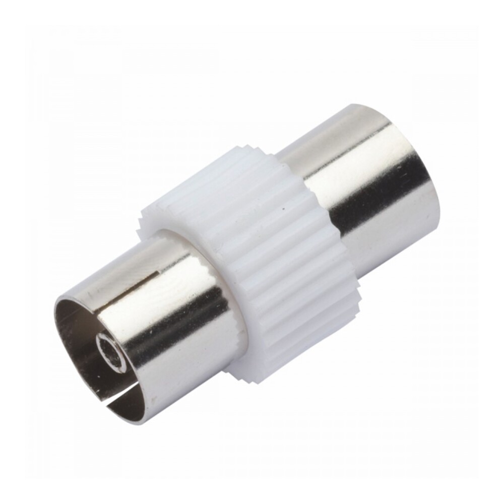 Koaxial Adapter Kupplung gerade SAT Kabelverbinder Koaxialkabelverbinder