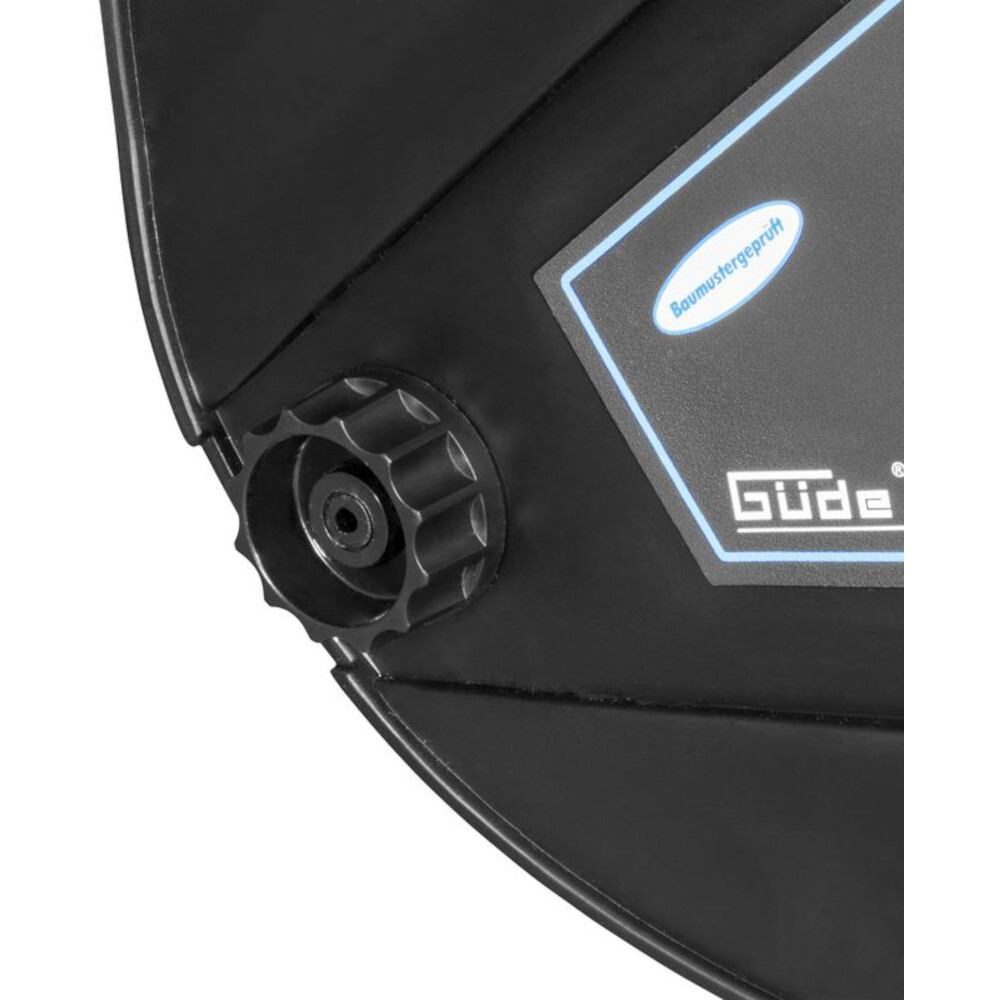 G&uuml;de&reg; Schwei&szlig;helm Automatik GD4/9-13, Schwarz, Solarbetrieb image number 4