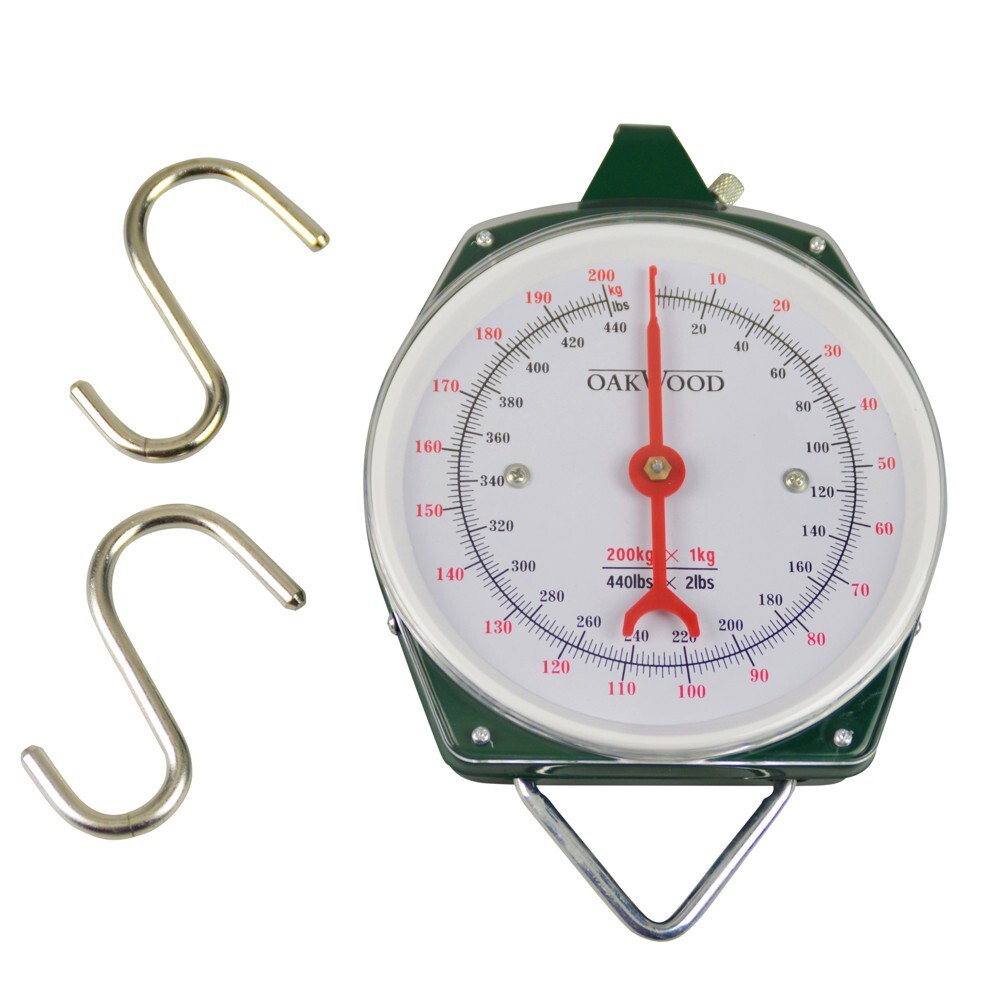 Oakwood Wildwaage 200 kg