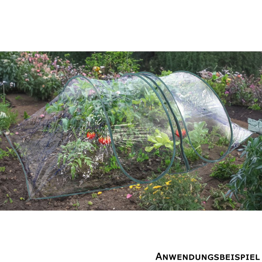 Pop-up Gew&auml;chshaus PVC 250 cm image number 4