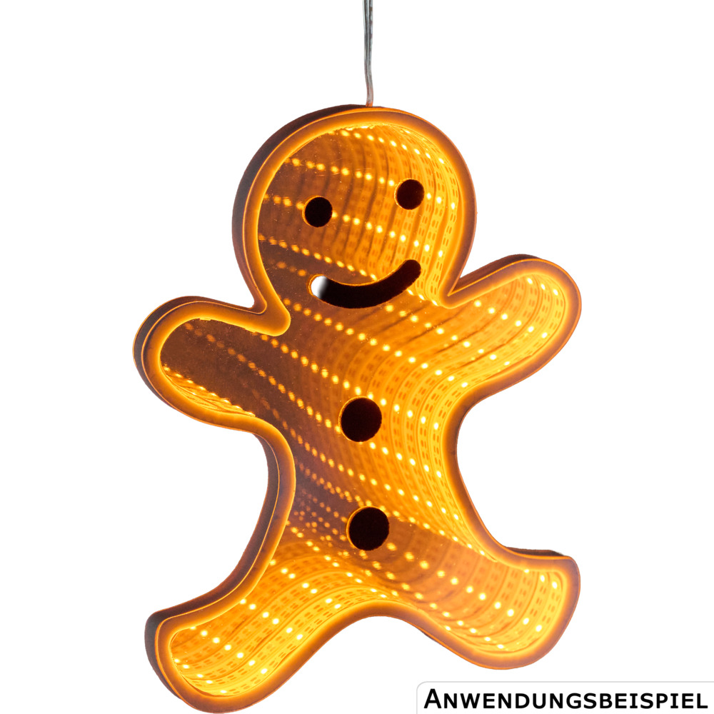 LED-3D-Spiegelleuchte Infinity Effekt 20 cm, Designauswahl image number 13