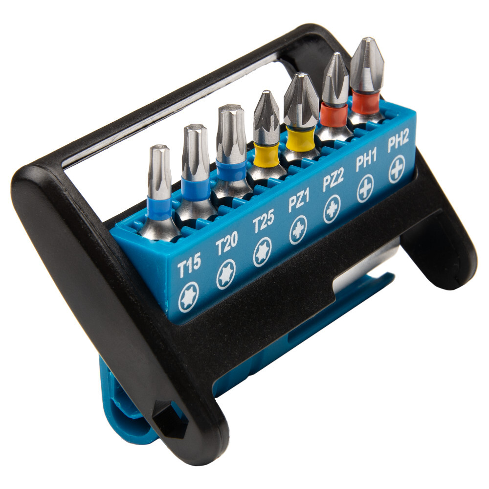 GERMANIA&reg; Bit-Satz 7-teilig mit Bithalter