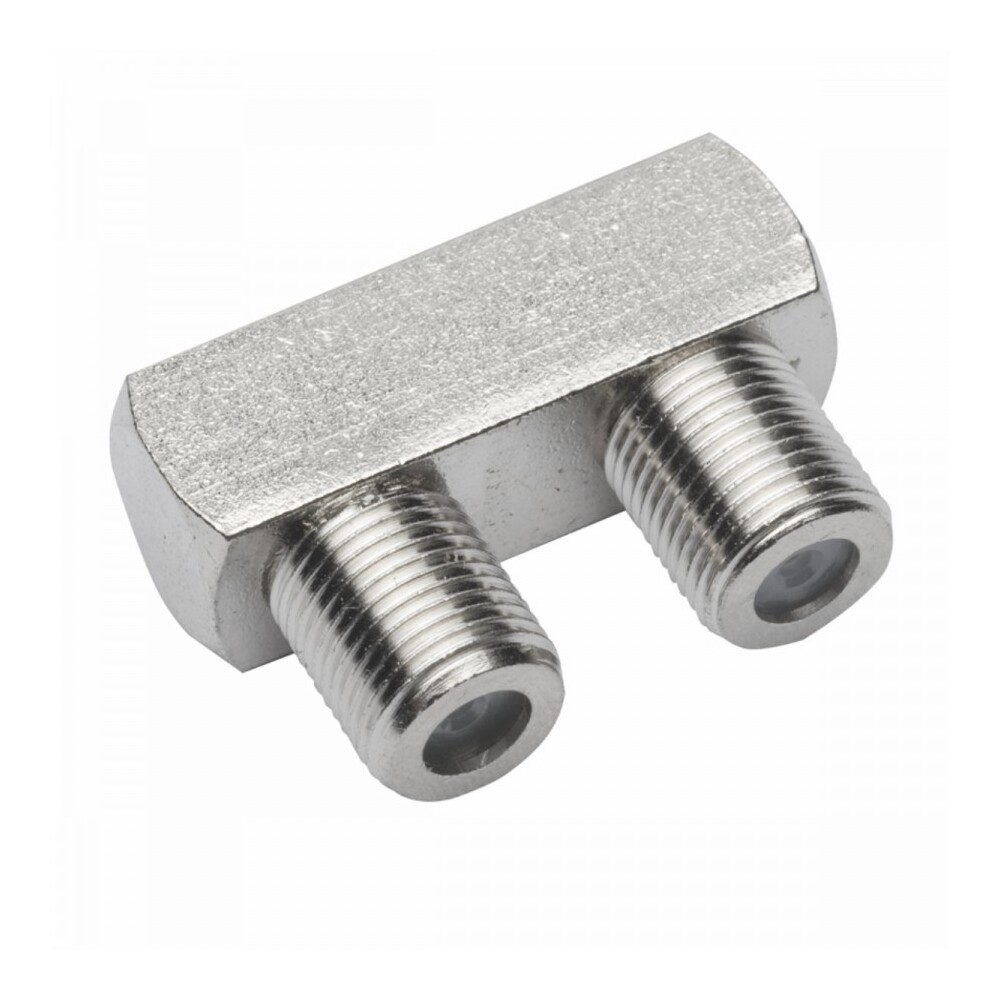 F-Verbinder Kupplung/Kupplung U-Form Metall SAT Koaxialkabelverbinder