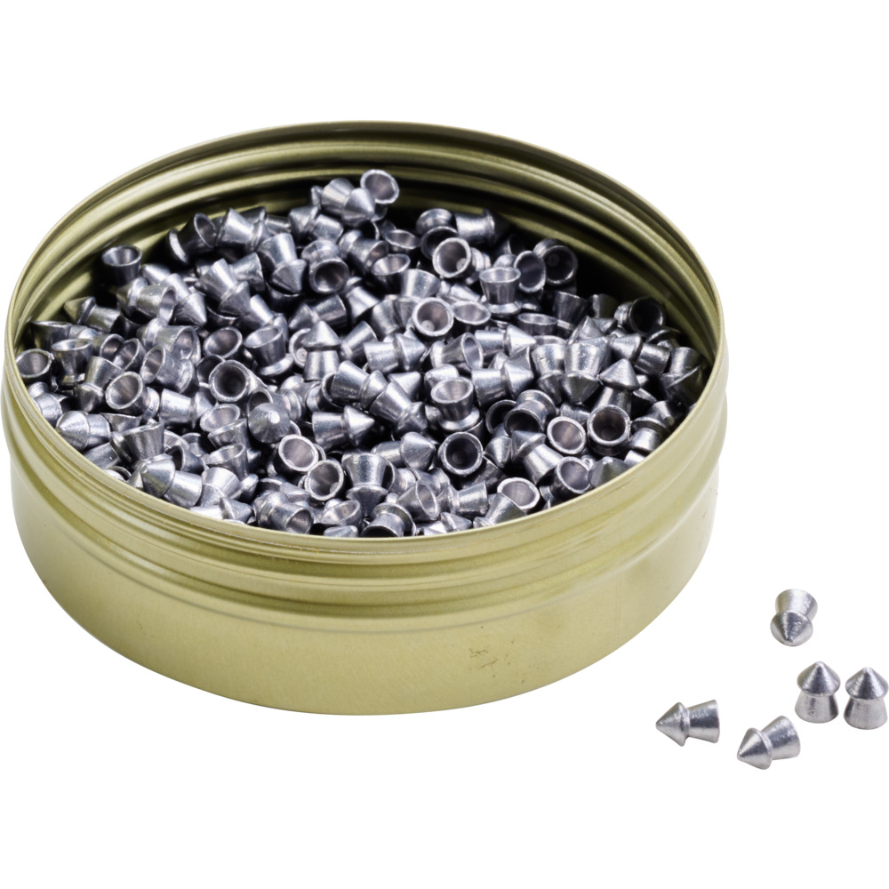 Spitz-Diabolo 4,5 mm 500 St&uuml;ck Cal.177 Luftgewehr-Munition image number 2