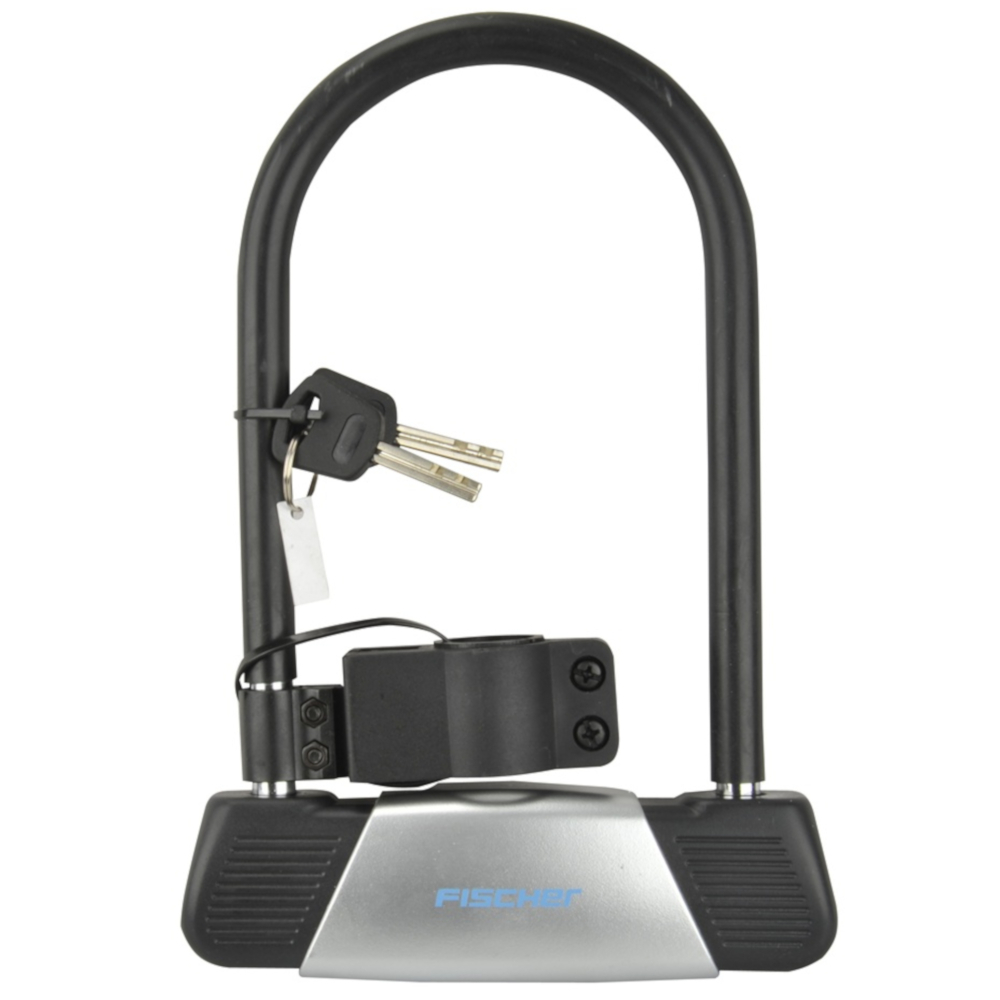 FISCHER Fahrradschloss B&uuml;gelschloss 19 cm