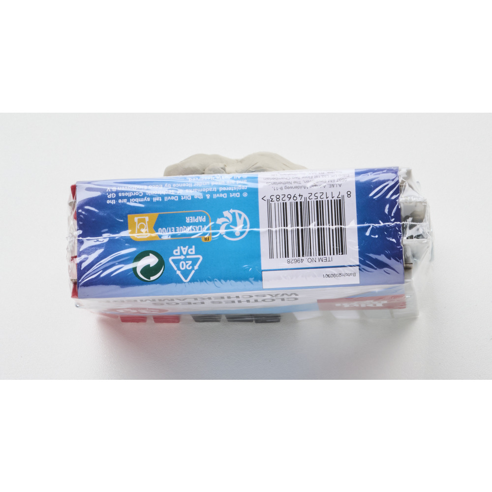 Dirt Devil W&auml;scheklammern Set 30 St&uuml;ck bunt image number 4