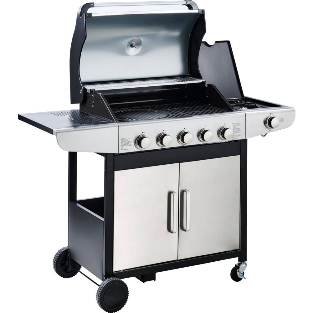 JUSTUS Gasgrill Ares Pro mit 5+1 Brennern image number 1