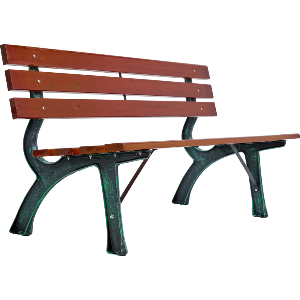 Parkbank 3-Sitzer aus Tannenholz image number 3