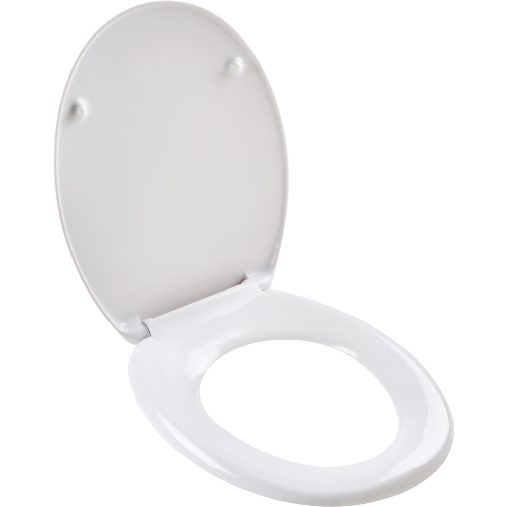 WC-Sitz Duroplast Absenkautomatik wei&szlig;