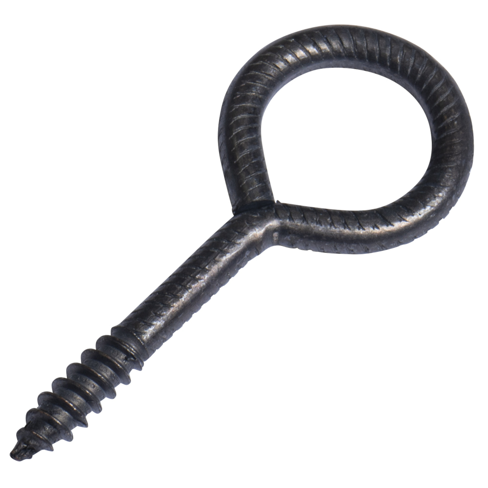 FISHBULL Ringschraube br&uuml;niert 20 x 10 mm