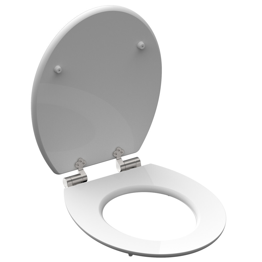 WC-Sitz MDF mit Absenkautomatik High Gloss Motiv Asia image number 3